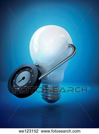 Illustrative image of light bulb locked with padlock representing security of ideas View Large Photo Image Stock Image - Illustrative image of light bulb locked with padlock representing security of ideas. Fotosearch