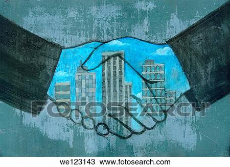 Illustrative image of merger´s hands sealing a deal View Large Photo Image Stock Image - Illustrative image of merger´s hands sealing a deal. Fotosearch