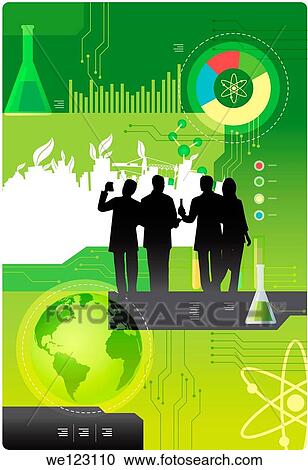 Illustrative image of scientists experimenting View Large Photo Image Stock Image - Illustrative image of scientists experimenting. Fotosearch