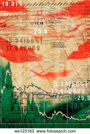 Illustrative image of sheet with stock market data View Large Photo Image Stock Image - Illustrative image of sheet with stock market data. Fotosearch