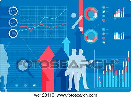 Stock Image - Illustrative image representing business concepts. Fotosearch