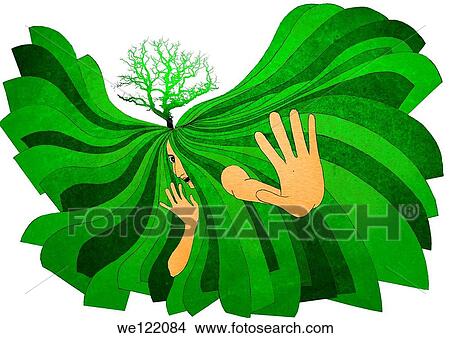 Illustrative representation conveying the message Save soil View Large Photo Image Picture - Illustrative representation conveying the message Save soil. Fotosearch