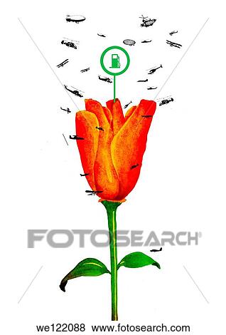 Illustrative representation conveying the message Use Eco Friendly fuel View Large Photo Image Stock Photo - Illustrative representation conveying the message Use Eco Friendly fuel. Fotosearch