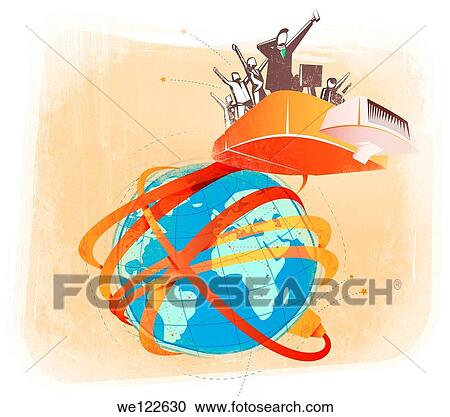 Illustrative representation of social networking View Large Photo Image Stock Image - Illustrative representation of social networking. Fotosearch