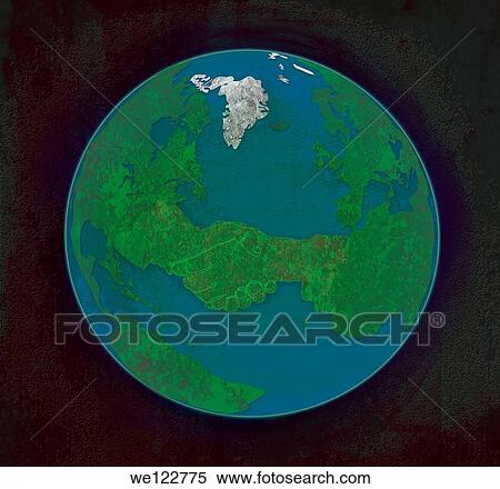 Illustrative representation of handshake on the globe View Large Photo Image Stock Photography - Illustrative representation of handshake on the globe. Fotosearch