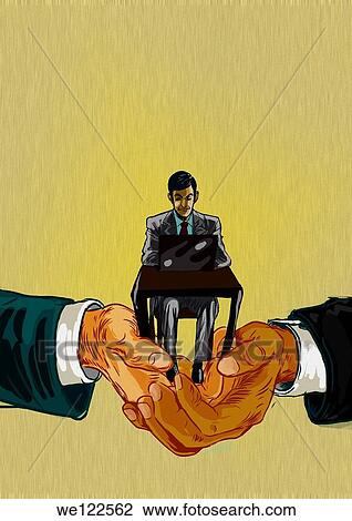 Illustrative representation of the merger of two companies View Large Photo Image Stock Image - Illustrative representation of the merger of two companies. Fotosearch