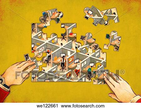Illustrative representation showing office establishment View Large Photo Image Stock Image - Illustrative representation showing office establishment. Fotosearch