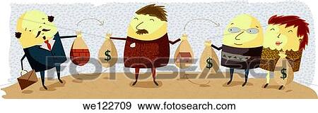Illustrative representation showing business View Large Photo Image Stock Photo - Illustrative representation showing business. Fotosearch