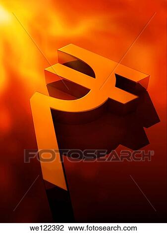 Indian currency symbol View Large Photo Image Stock Image - Indian currency symbol. Fotosearch