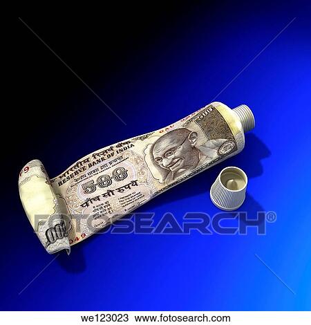 Indian five hundred Rupee note on toothpaste View Large Photo Image Stock Image - Indian five hundred Rupee note on toothpaste. Fotosearch
