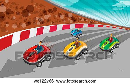 Stock Photograph - Information highway. Fotosearch