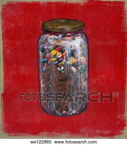 Jar full of diabetic pills View Large Photo Image Stock Photography - Jar full of diabetic pills. Fotosearch