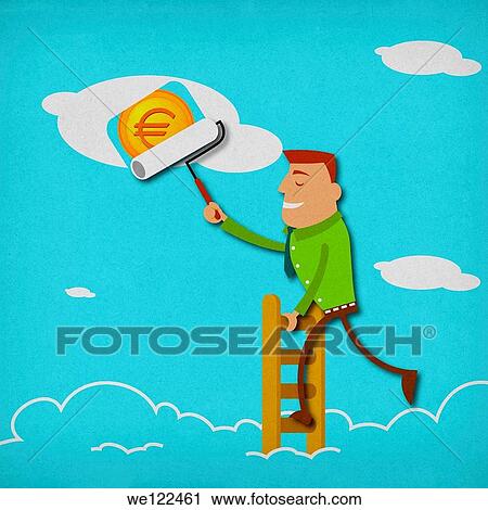 Ladder of success View Large Photo Image Stock Image - Ladder of success. Fotosearch