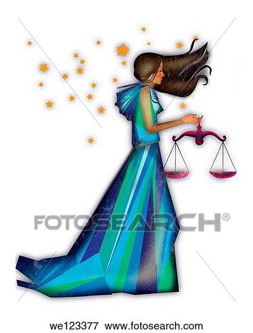 Libra zodiac sign over white background View Large Photo Image Stock Photo - Libra zodiac sign over white background. Fotosearch