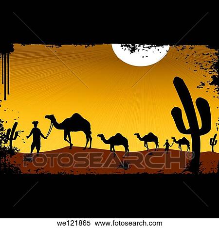 Men leading camels in a desert, Rajasthan, India View Large Photo Image Stock Photography - Men leading camels in a desert, Rajasthan, India. Fotosearch