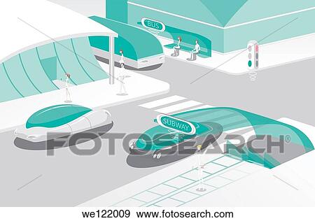 Modern city View Large Photo Image Stock Photo - Modern city. Fotosearch