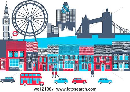 Montage of landmarks in a city, London, England View Large Photo Image Stock Photo - Montage of landmarks in a city, London, England. Fotosearch