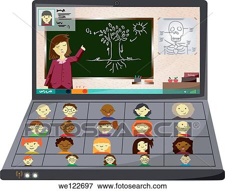 Online education View Large Photo Image Stock Photo - Online education. Fotosearch