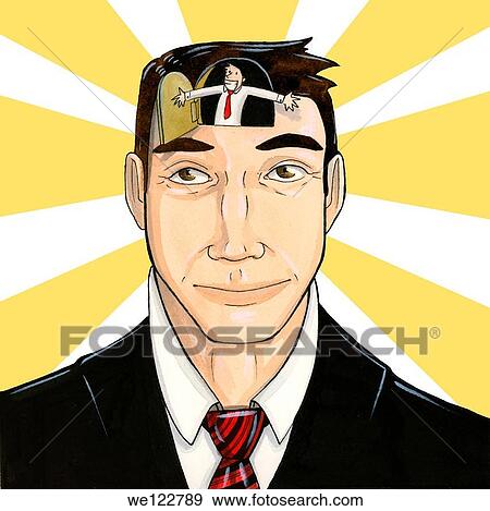 Optimistic businessman with open mind View Large Photo Image Stock Photo - Optimistic businessman with open mind. Fotosearch