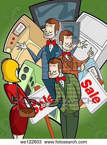 Salesmen View Large Photo Image Stock Image - Salesmen. Fotosearch