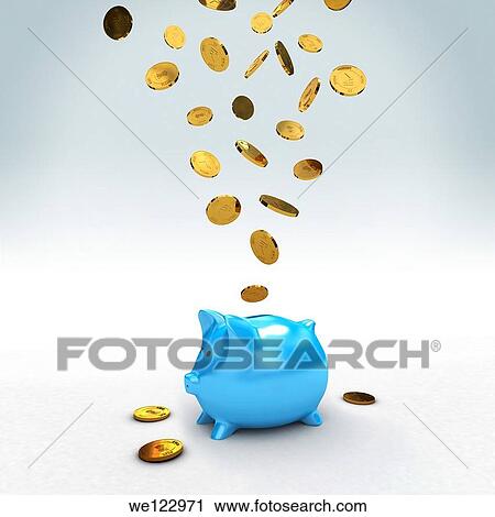 Saving money for future View Large Photo Image Stock Image - Saving money for future. Fotosearch