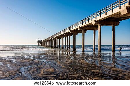 Scripps Institution of Oceanography Pier, La Jolla, California, USA View Large Photo Image Stock Photography - Scripps Institution of Oceanography Pier, La Jolla, California, USA. Fotosearch