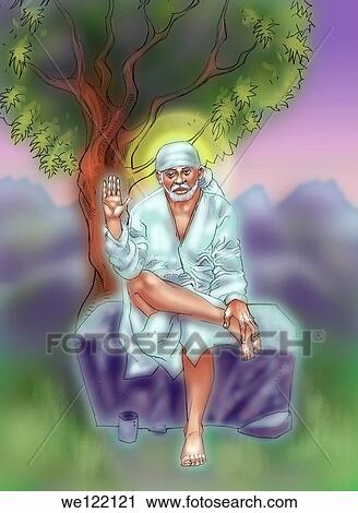 Shirdi Sai Baba View Large Photo Image Stock Image - Shirdi Sai Baba. Fotosearch