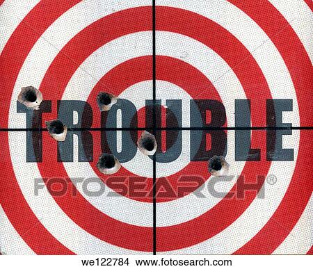 Shooting trouble on dartboard View Large Photo Image Picture - Shooting trouble on dartboard. Fotosearch