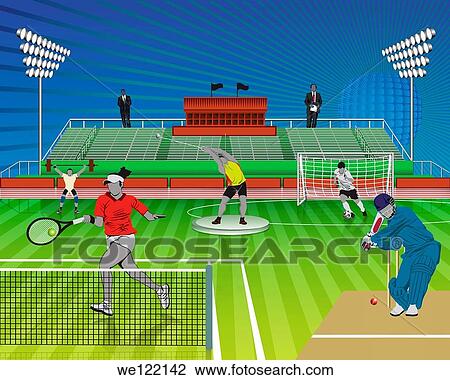 Sports activities View Large Photo Image Stock Image - Sports activities. Fotosearch