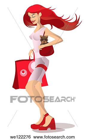 Teenage girl carrying a cat in her purse View Large Photo Image Stock Photograph - Teenage girl carrying a cat in her purse. Fotosearch