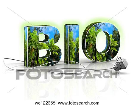 Text ´BIO´ connecting with a plug View Large Photo Image Stock Photography - Text ´BIO´ connecting with a plug. Fotosearch