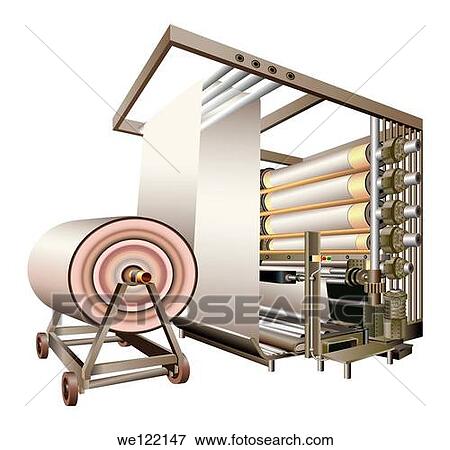 Textile machine View Large Photo Image Stock Photo - Textile machine. Fotosearch