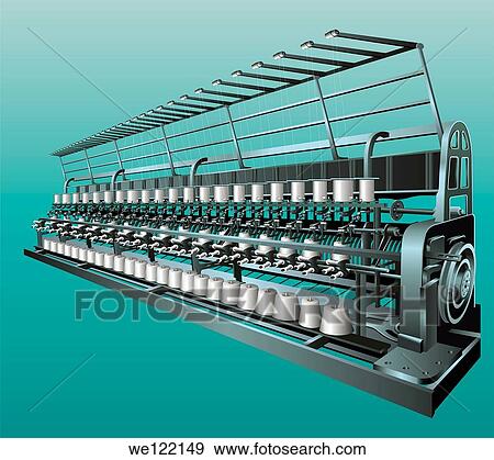 Textile machine View Large Photo Image Stock Photo - Textile machine. Fotosearch