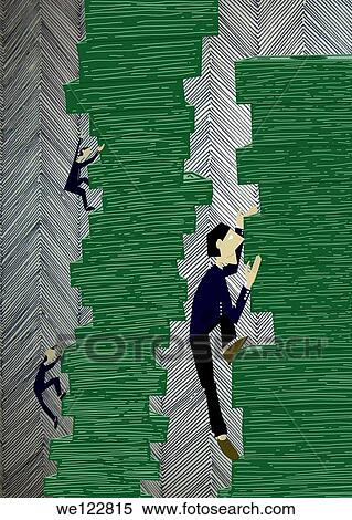Three people climbing on a pile of paper currency View Large Photo Image Stock Photography - Three people climbing on a pile of paper currency. Fotosearch