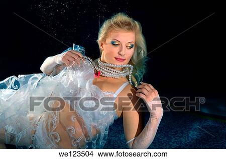 Woman, underwater model presenting fashion in pool View Large Photo Image Picture - Woman, underwater model presenting fashion in pool. Fotosearch