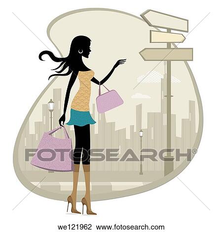 Woman waiting for a taxi at the roadside View Large Photo Image Stock Image - Woman waiting for a taxi at the roadside. Fotosearch