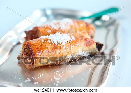 Apple Pastry. View Large Photo Image Stock Image - Apple Pastry.. Fotosearch