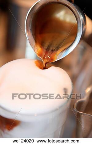 Cappuccino. View Large Photo Image Stock Image - Cappuccino.. Fotosearch