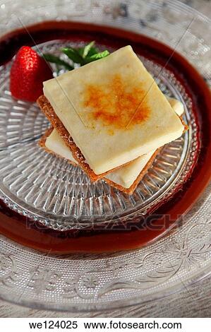 Stock Photography - Creme Brulee.. Fotosearch