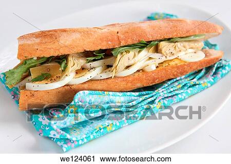 Egg Sandwich. View Large Photo Image Stock Image - Egg Sandwich.. Fotosearch