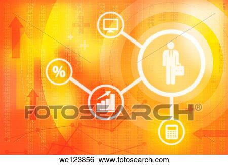Stock Photograph - Illustration of intraday in stock market.. Fotosearch