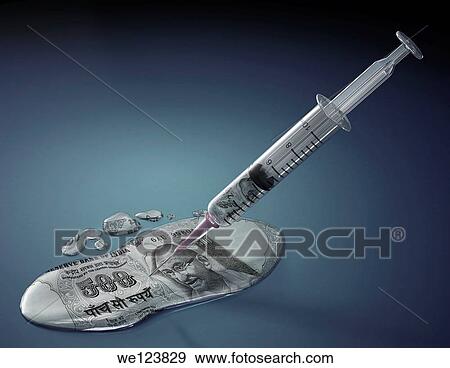 Illustrative image of financial syringe representing charity. View Large Photo Image Stock Photo - Illustrative image of financial syringe representing charity.. Fotosearch