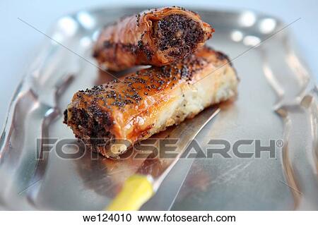 poopy seed pastry. View Large Photo Image Stock Image - poopy seed pastry.. Fotosearch