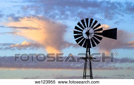 Wind mill, Northern California, USA View Large Photo Image Stock Photography - Wind mill, Northern California, USA. Fotosearch
