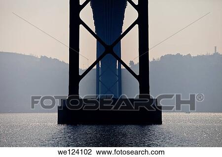 25th April Bridge inTagus river, Lisbon, Portugal. View Large Photo Image Stock Image - 25th April Bridge inTagus river, Lisbon, Portugal.. Fotosearch