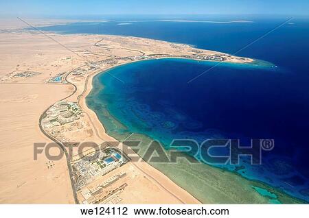 Aerophotography Hurghada, Red Sea, Egypt, Africa. View Large Photo Image Stock Image - Aerophotography Hurghada, Red Sea, Egypt, Africa.. Fotosearch