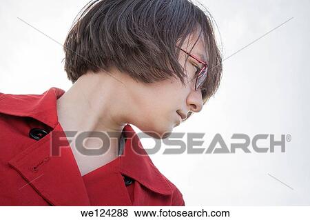 Eurasian teenage girl. View Large Photo Image Stock Photo - Eurasian teenage girl.. Fotosearch