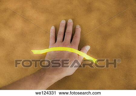 Man's hand taped to a table. View Large Photo Image Stock Image - Man's hand taped to a table.. Fotosearch
