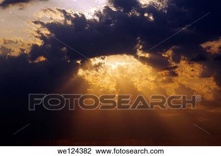 Stock Image - sunset.. Fotosearch