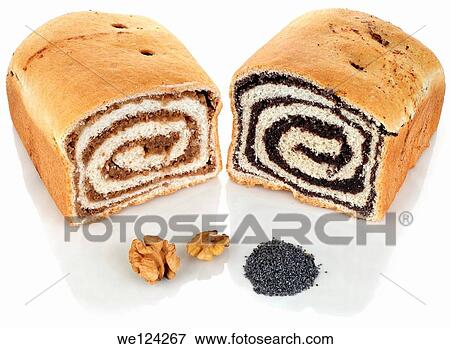 Walnut and Poppy Cake with Ingredients. View Large Photo Image Stock Photo - Walnut and Poppy Cake with Ingredients.. Fotosearch